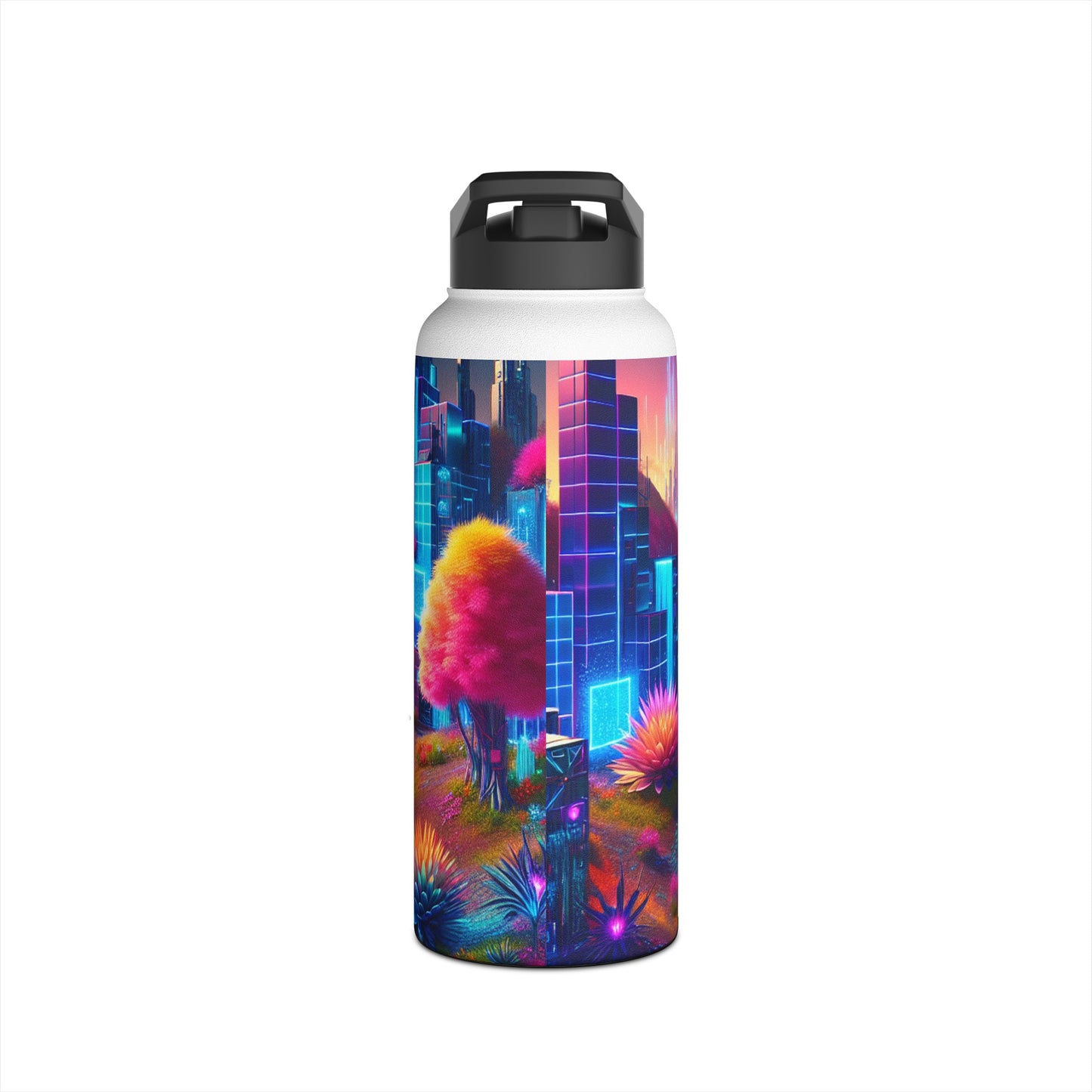 Futuristic Stainless Bottle