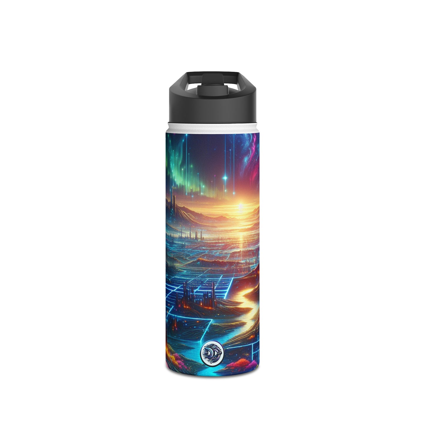 Futuristic Stainless Bottle