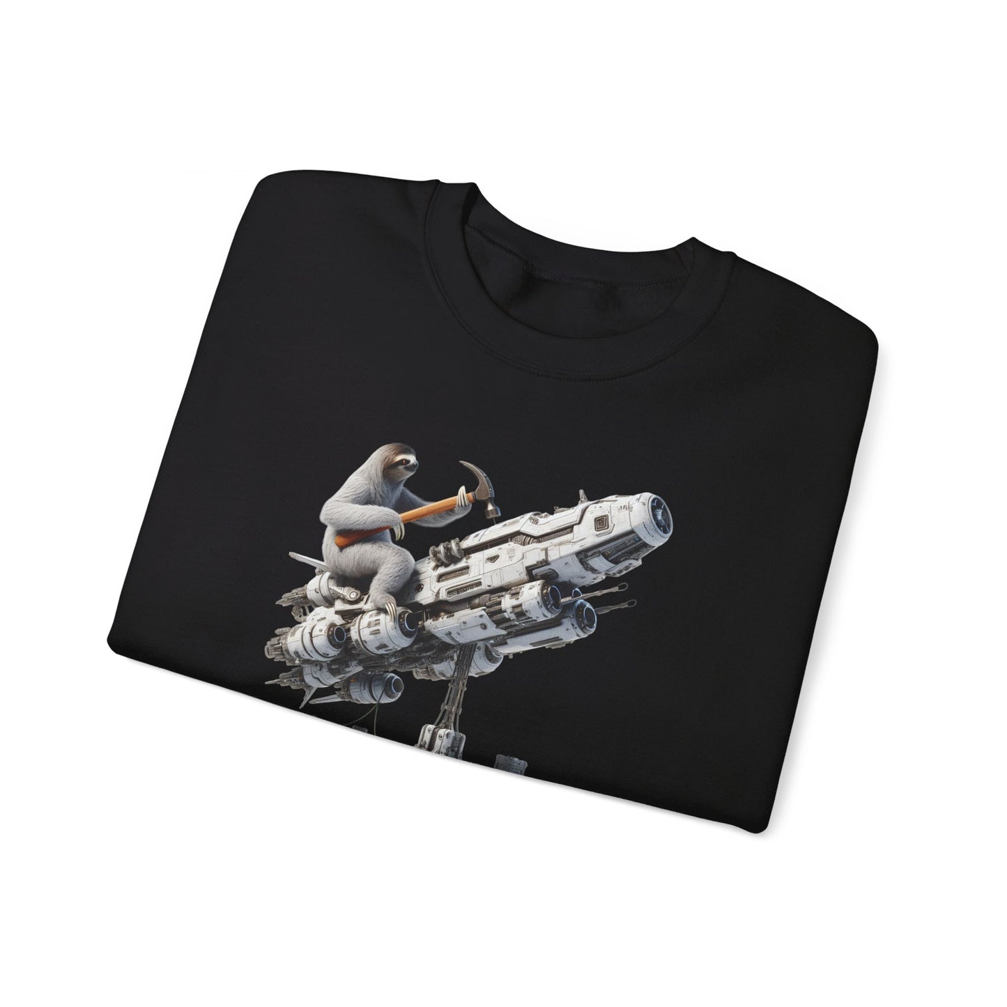 Sloth Space Mechanic Crewneck