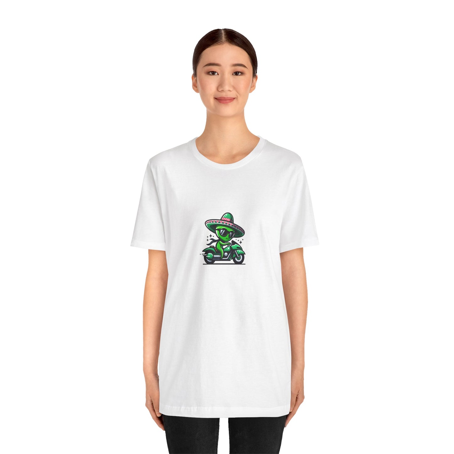 Alien Rider Sombrero Tee