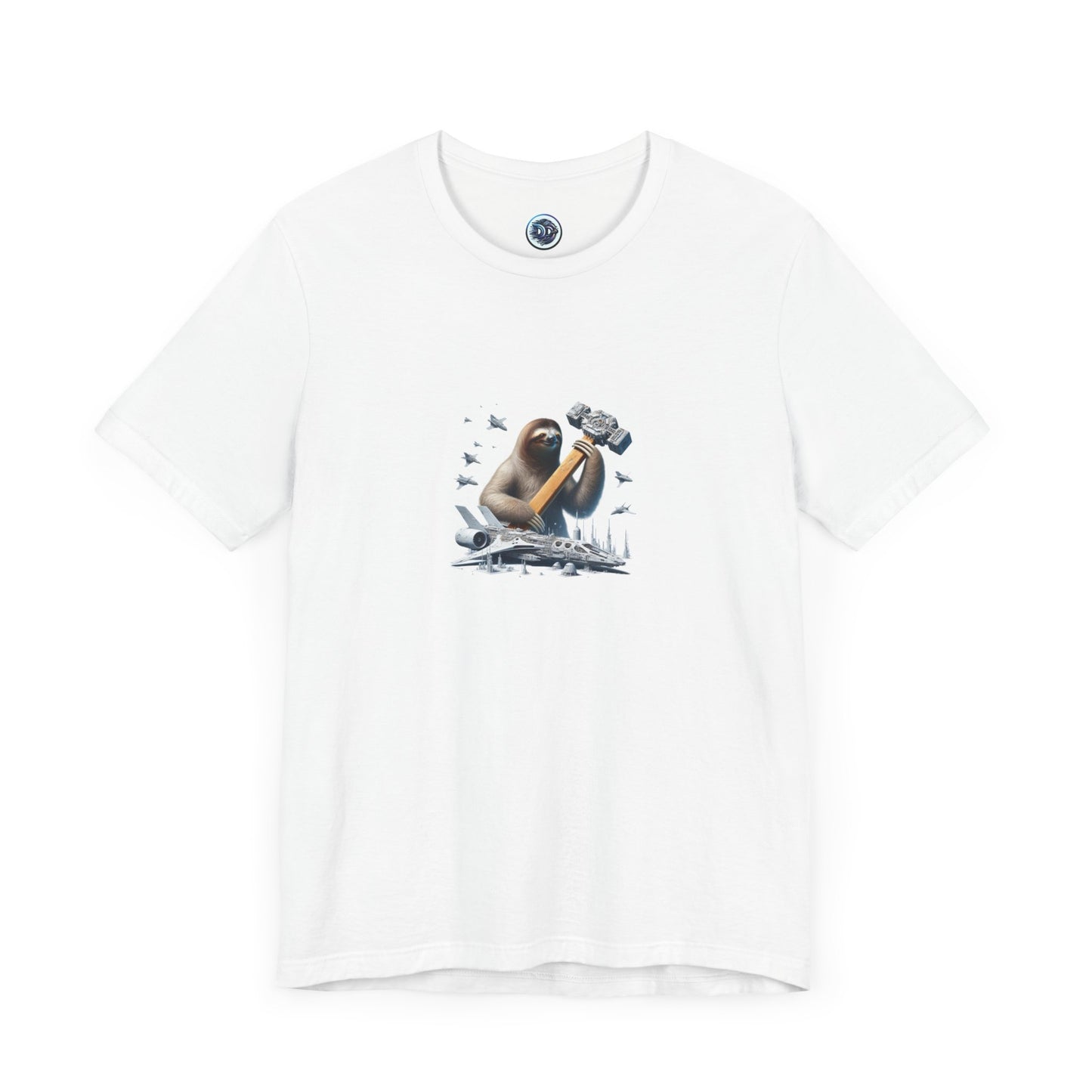 Sloth Space Adventure Tee