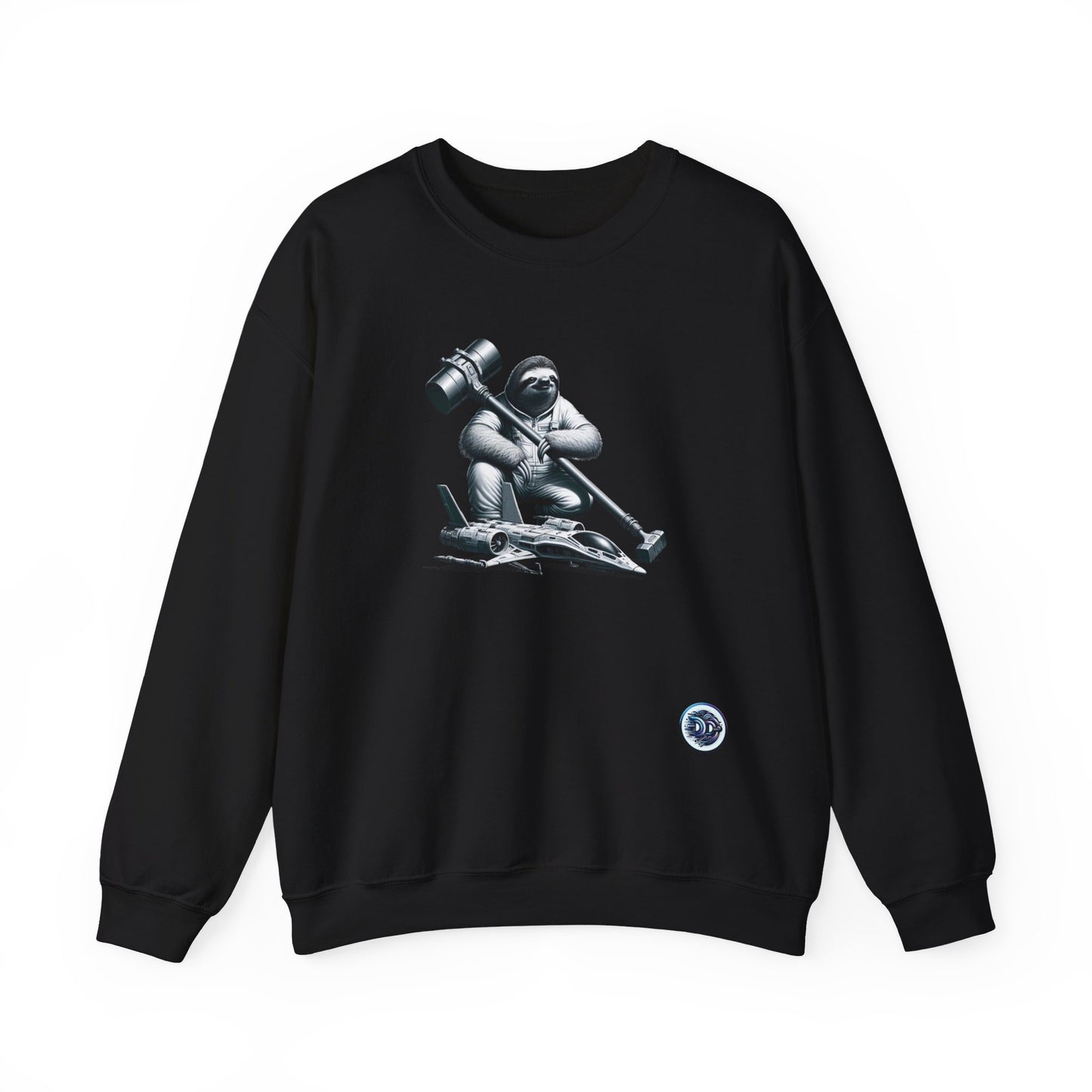 Sloth Astronaut Crewneck
