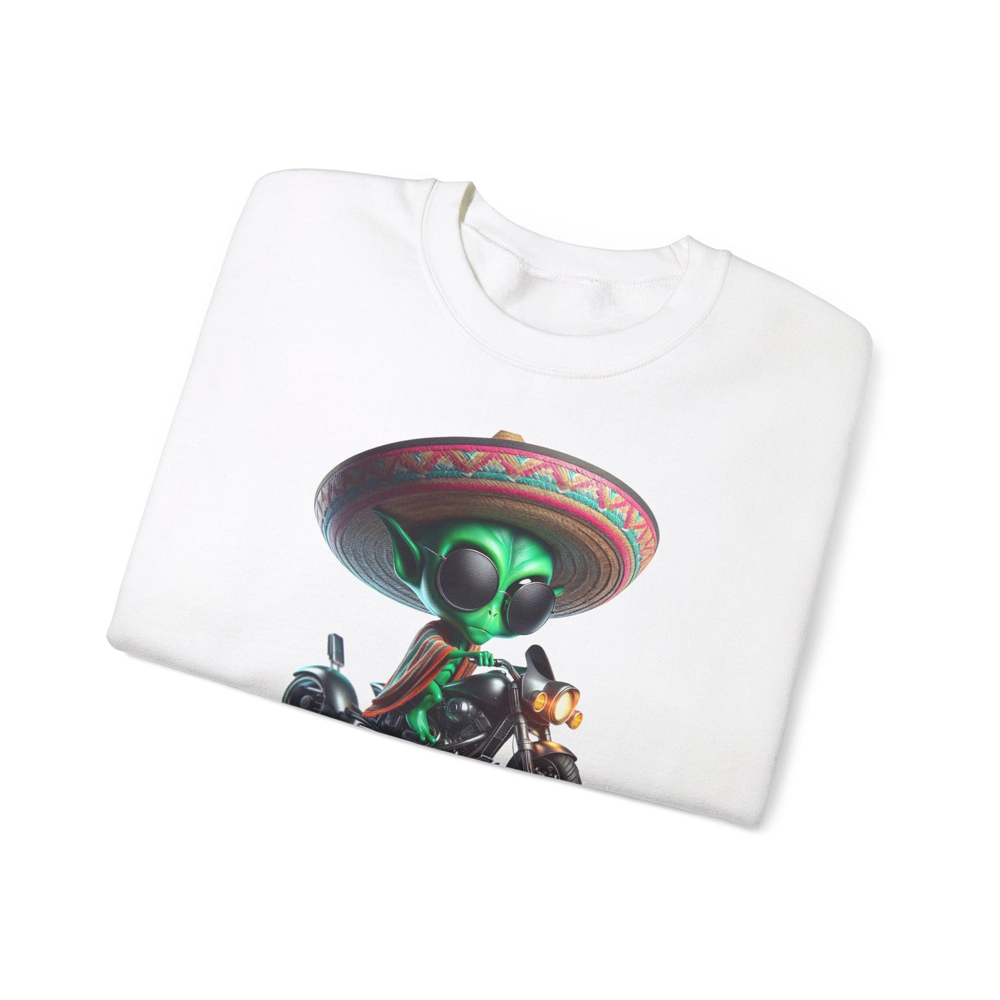Alien Rider Crewneck