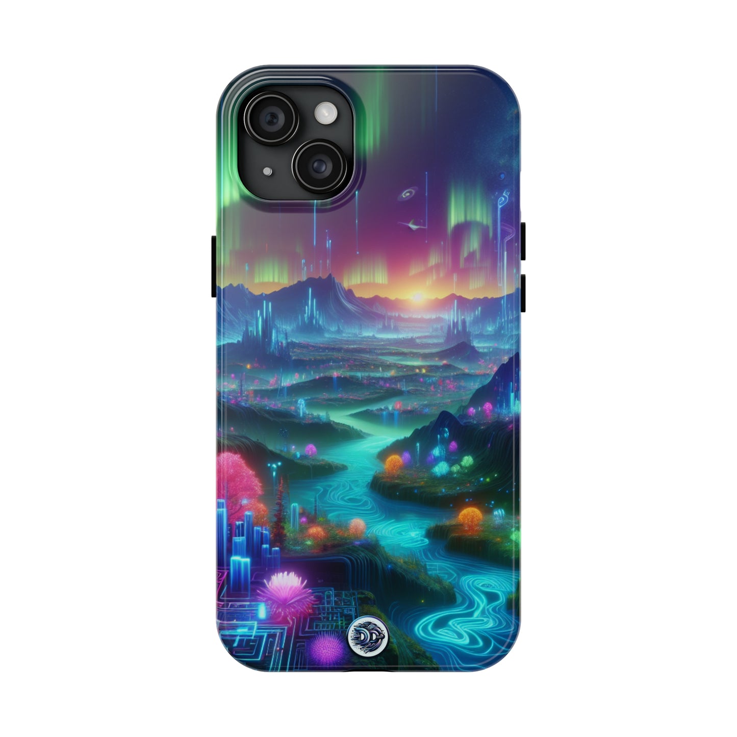 Aurora Fantasy Landscape Phone Case