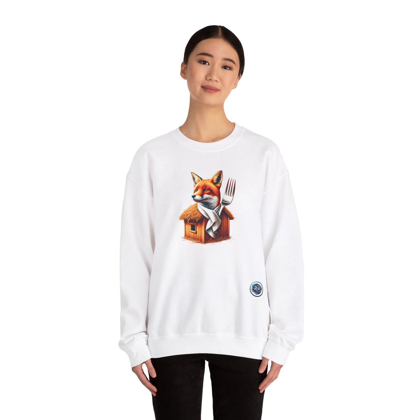 Fox Feast Crewneck