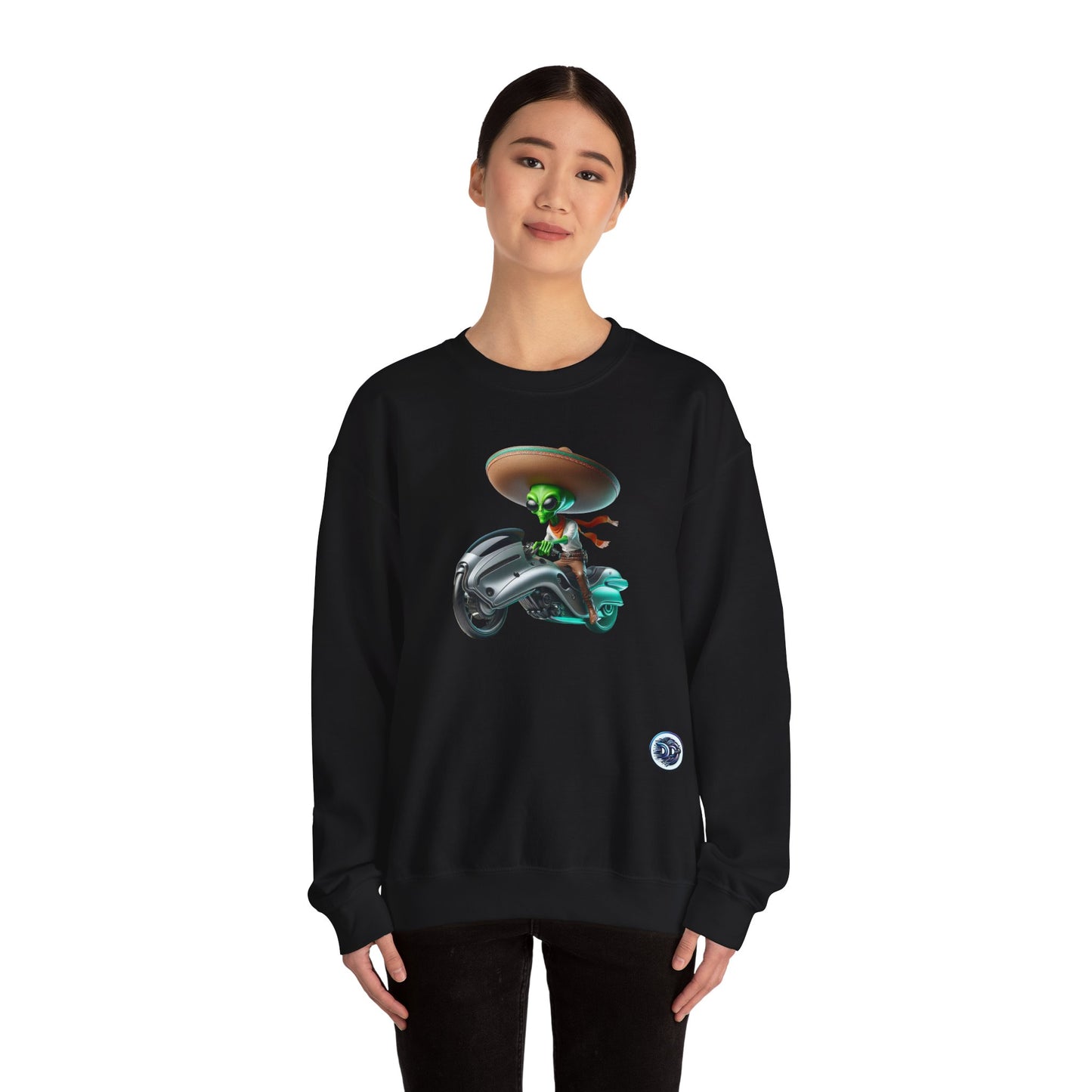 Alien Rider Crewneck