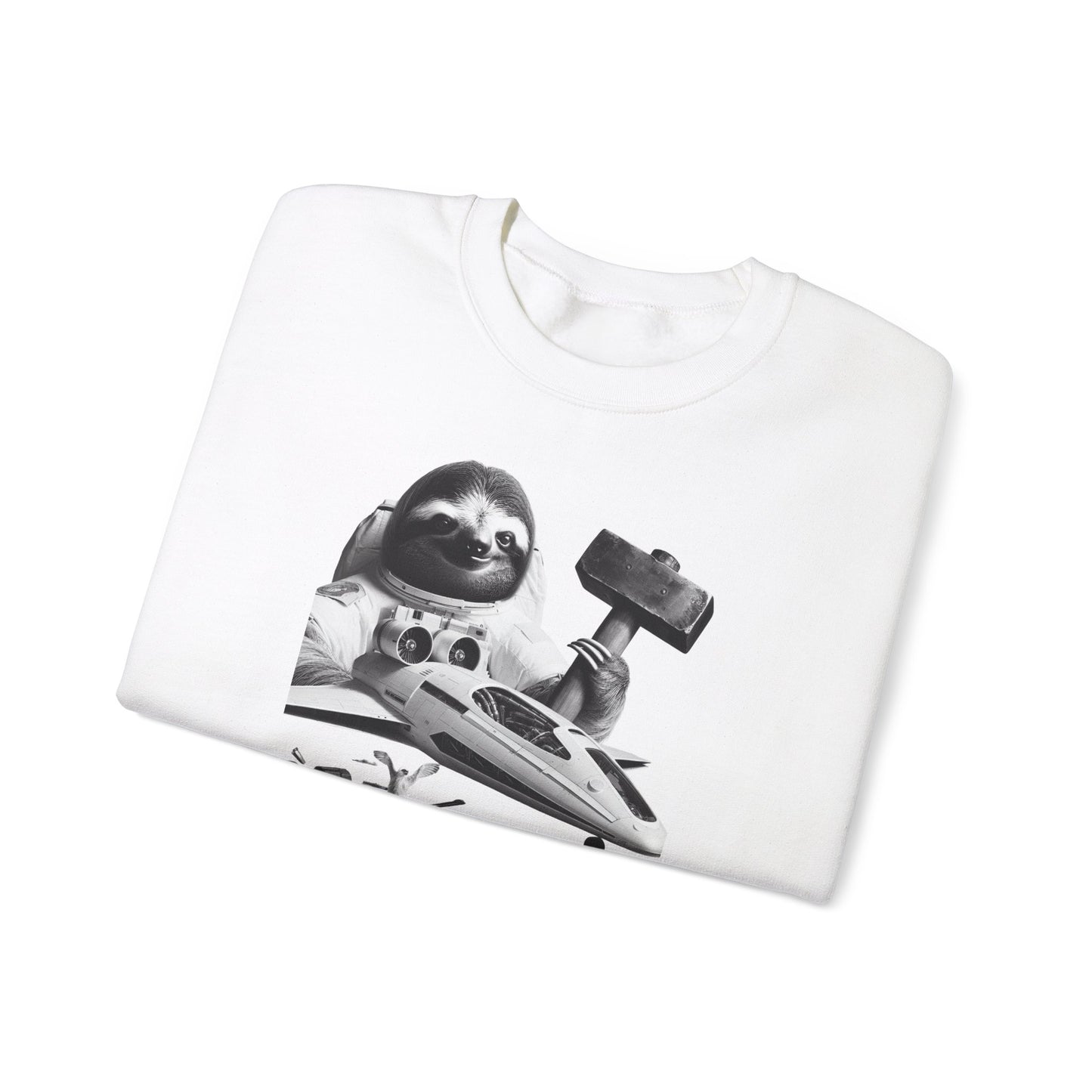 Astronaut Sloth Crewneck