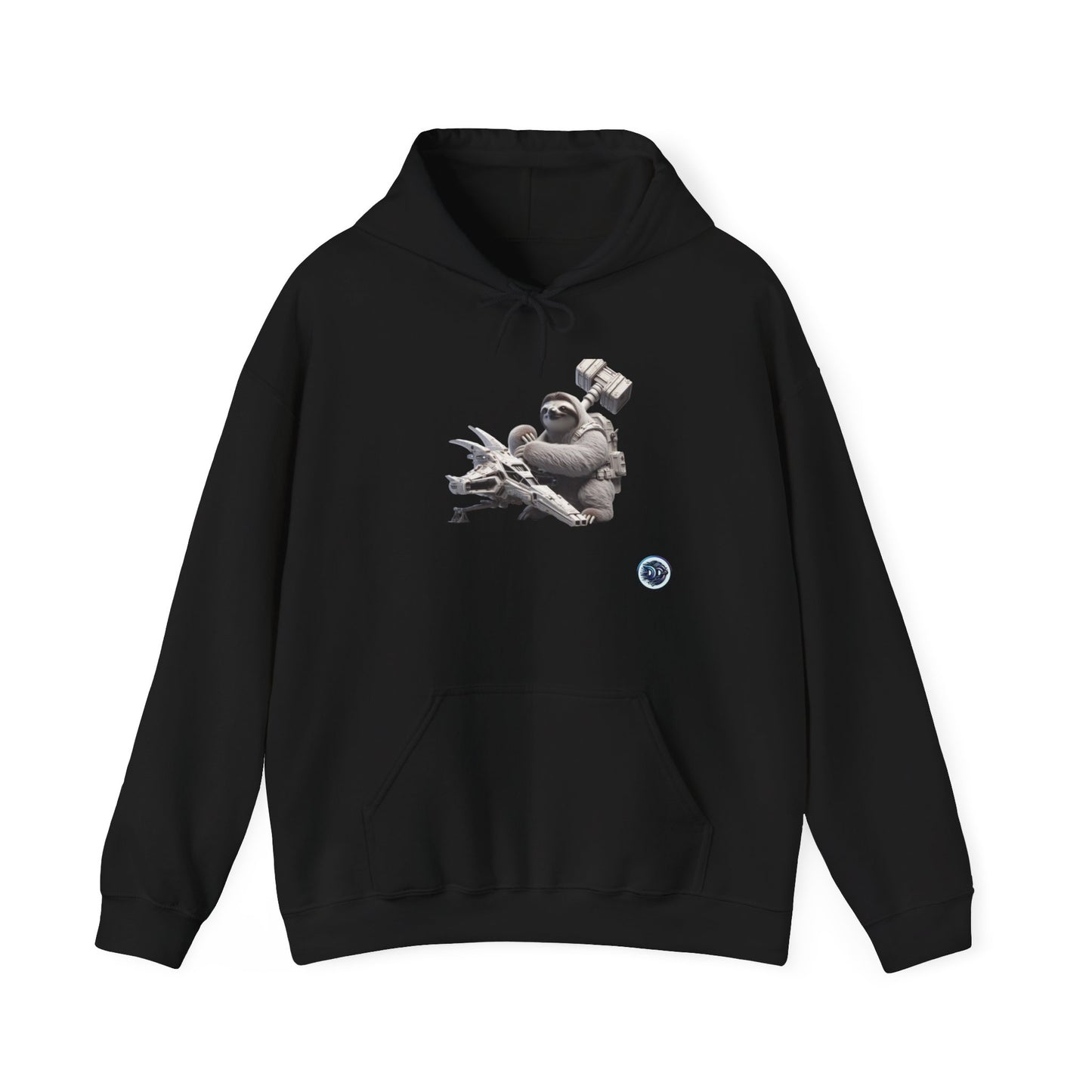 Cyborg Sloth Hoodie
