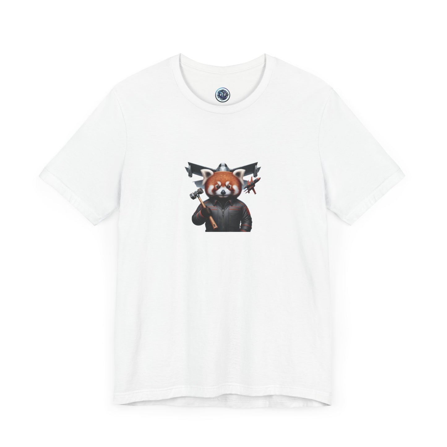 Cosmic Raccoon Pilot Tee