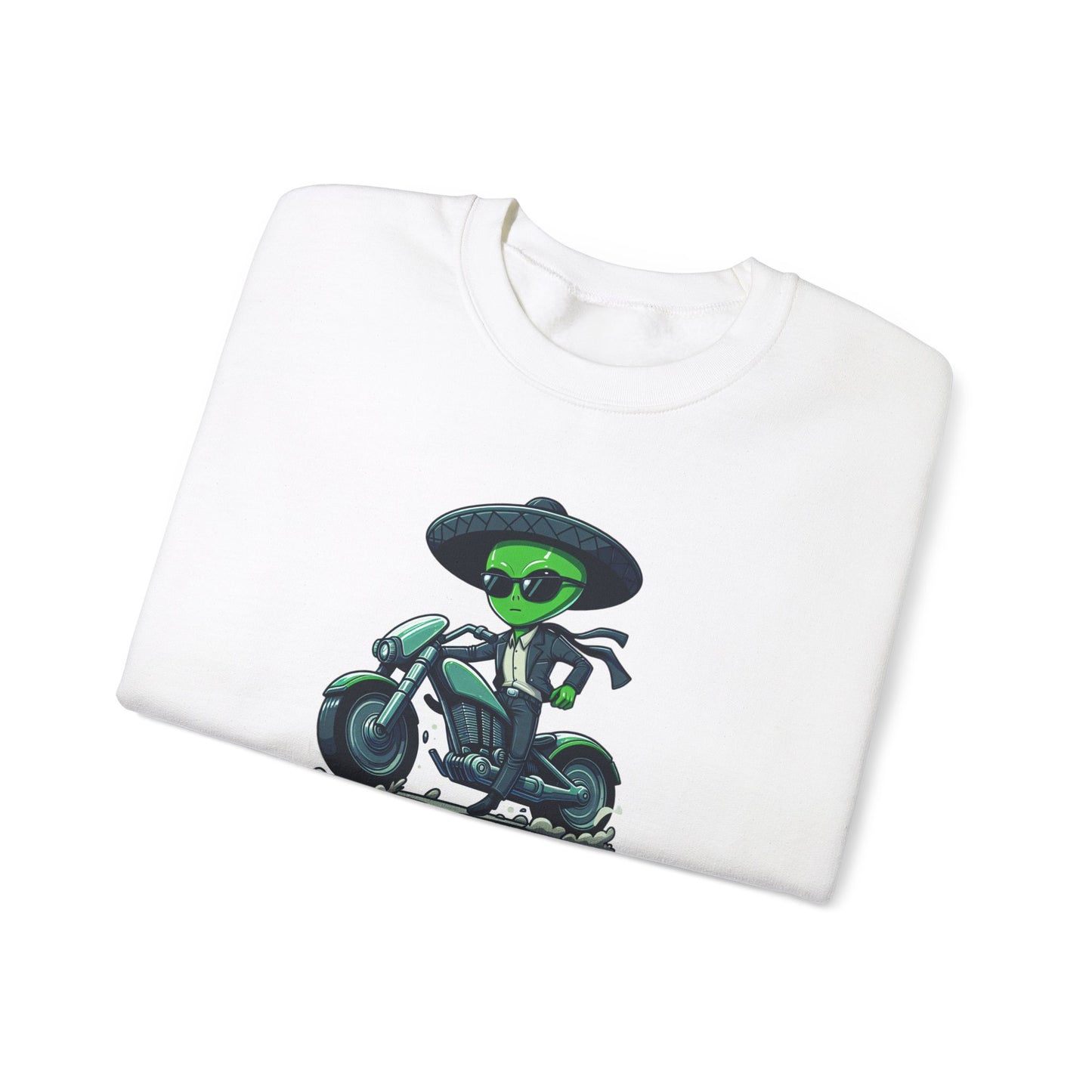 Alien Biker Crewneck