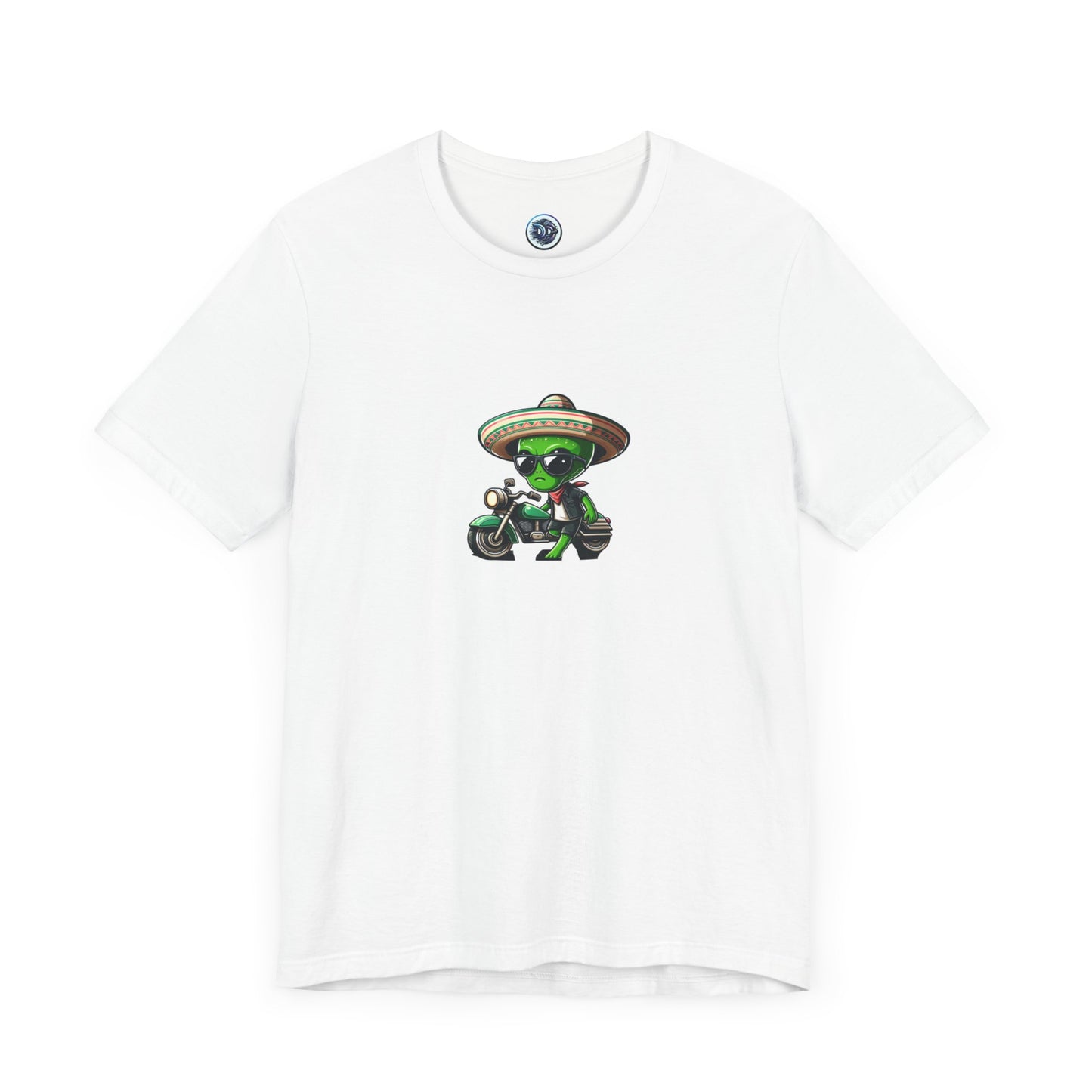 Alien Biker Fiesta Tee