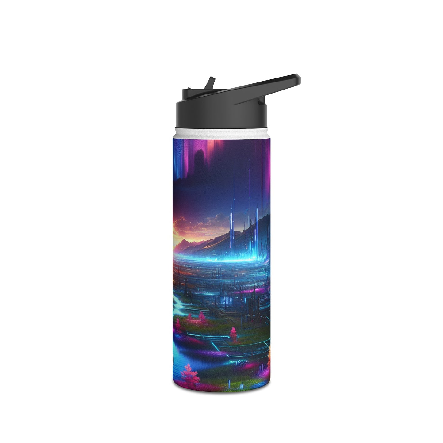Aurora Futuristic Bottle