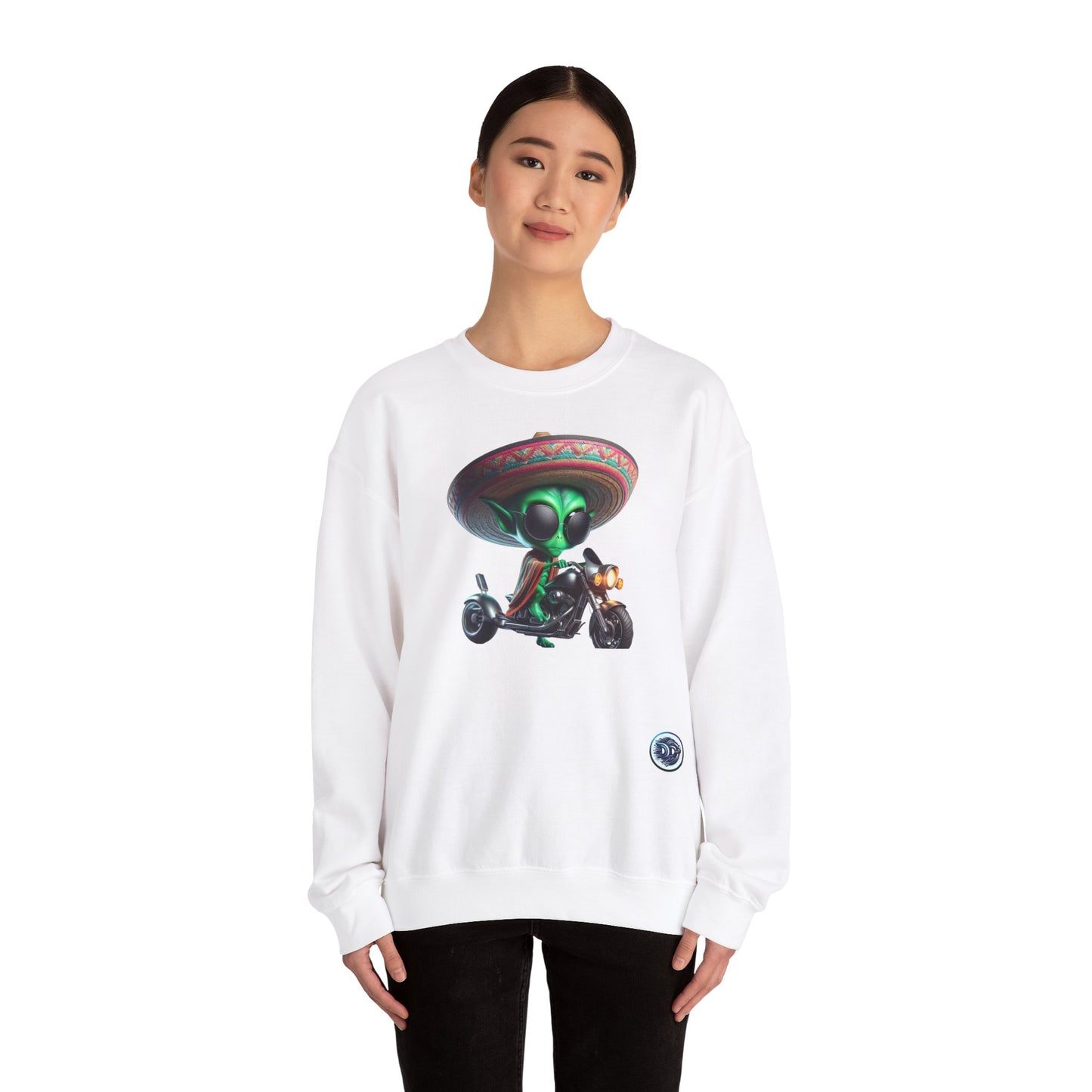 Alien Rider Crewneck