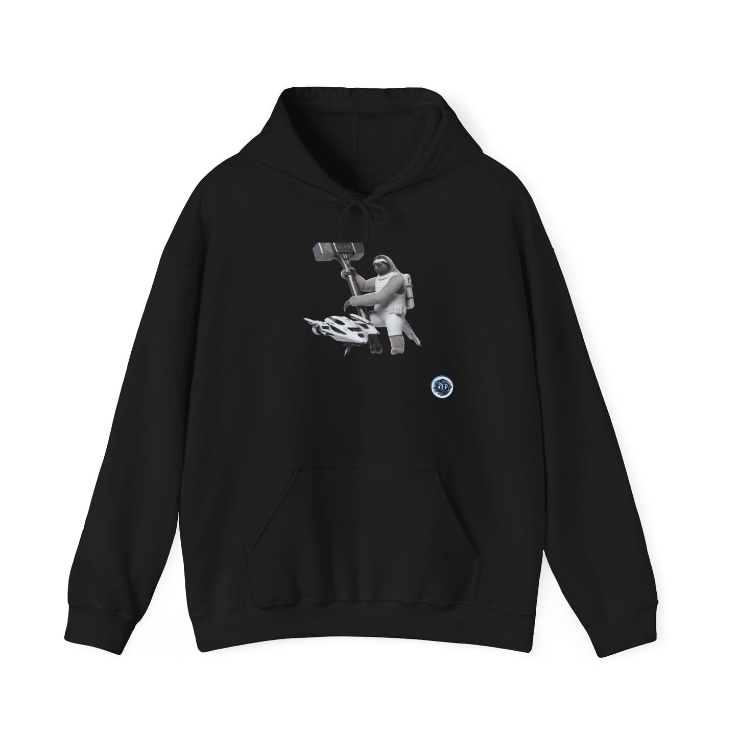 Sci-Fi Sloth Hoodie