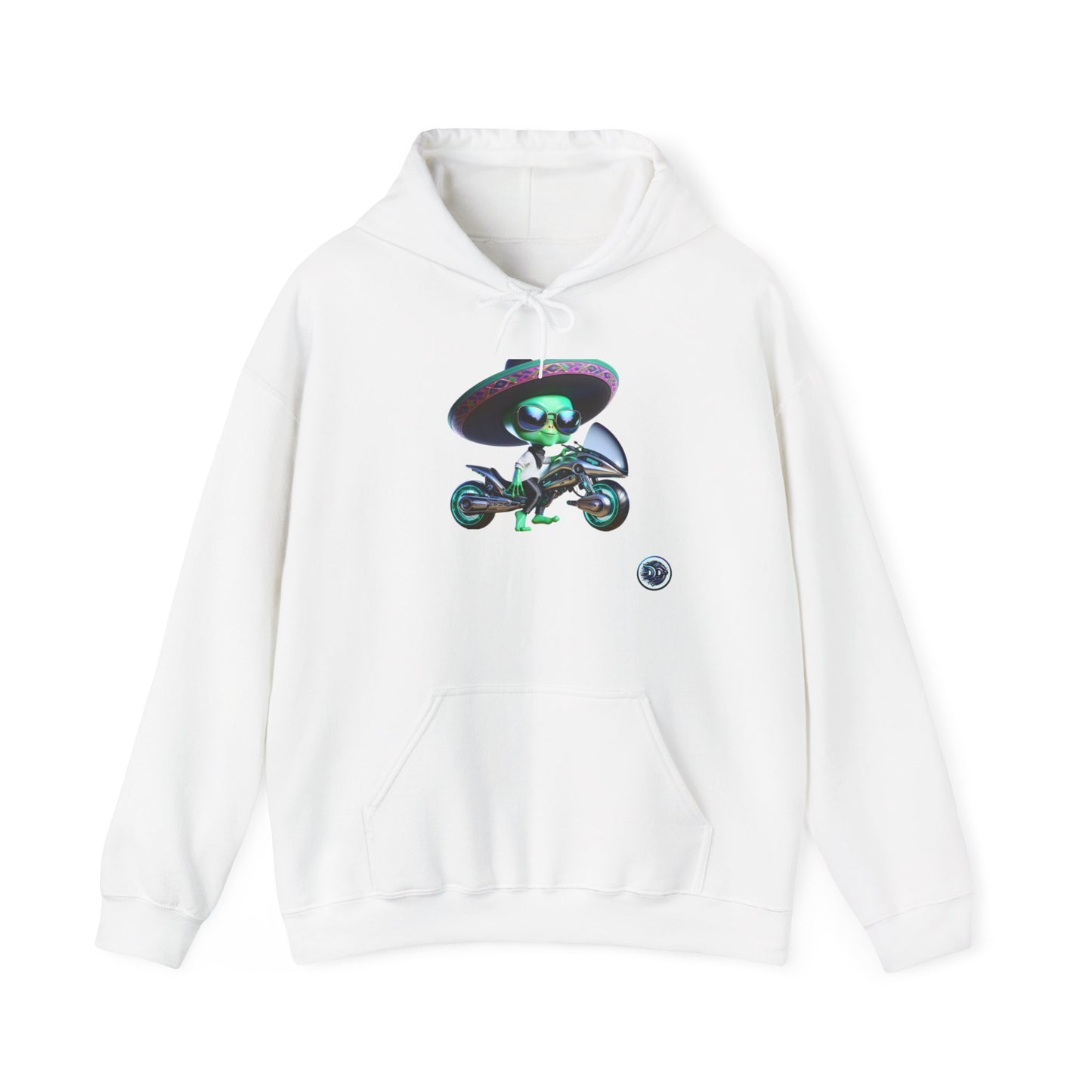 Alien Rider Hoodie