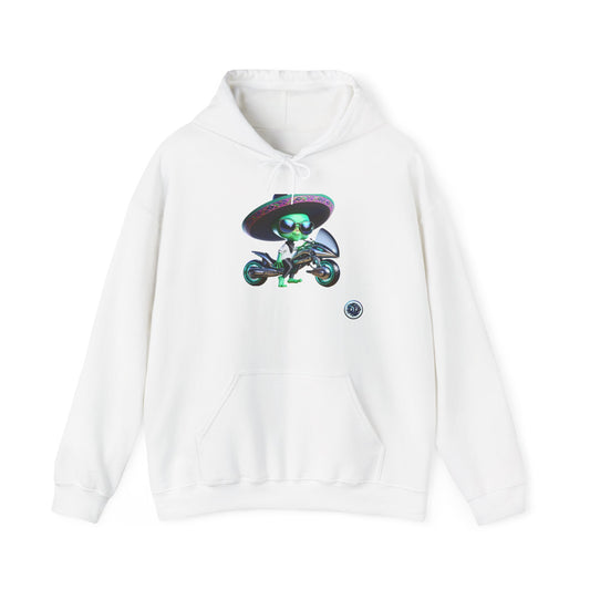 Alien Rider Hoodie