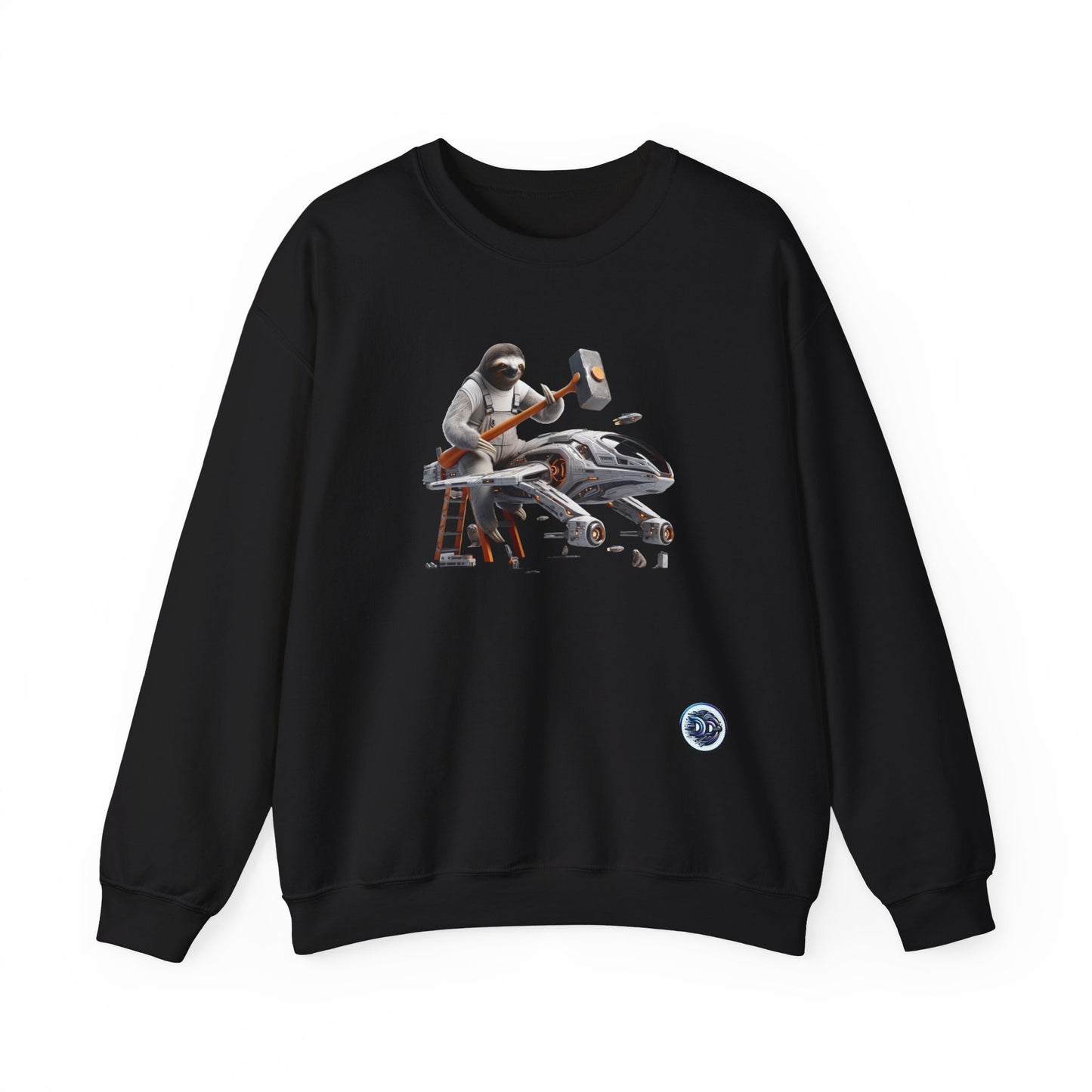 Sloth Mechanic Crewneck