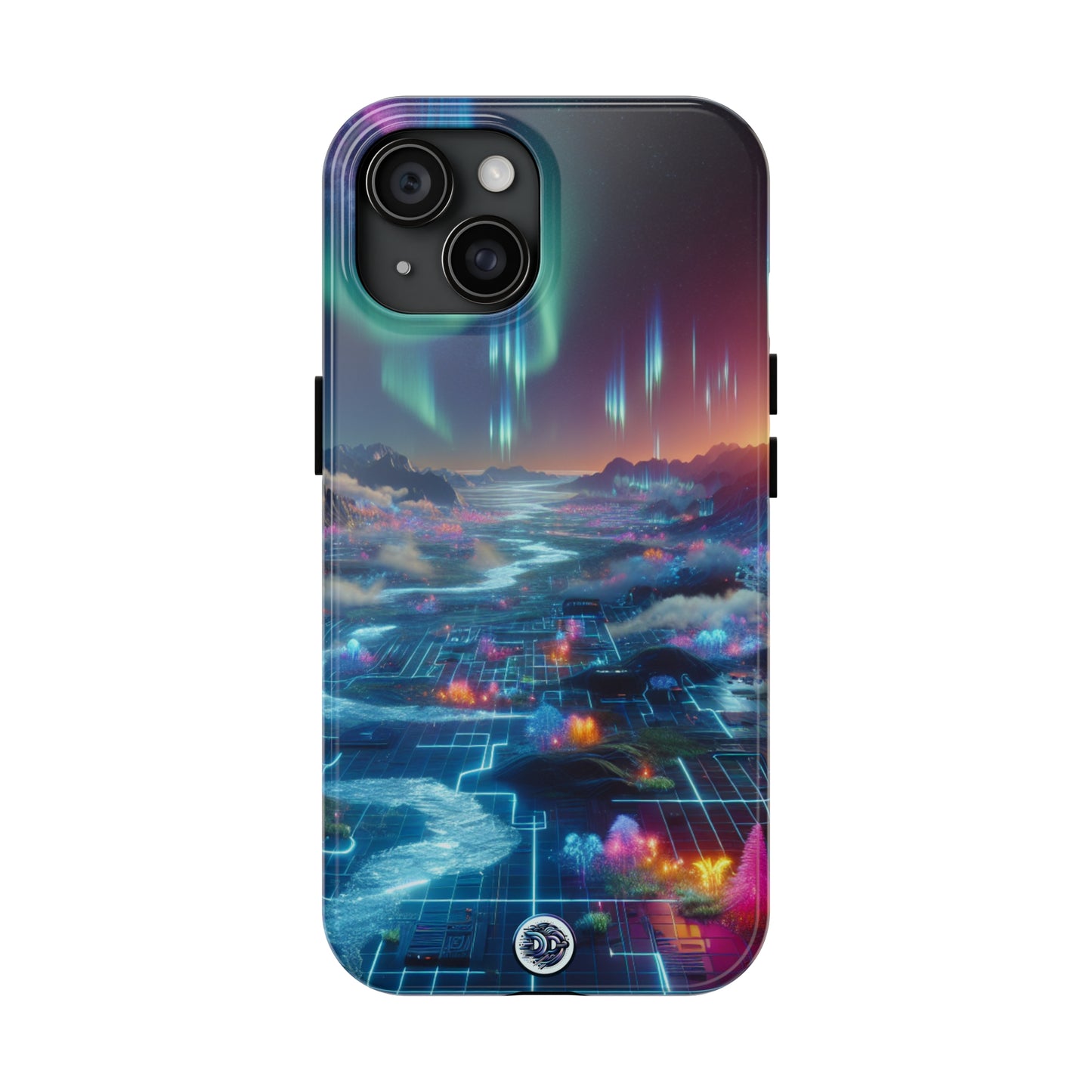 Aurora Fantasy Landscape Phone Case