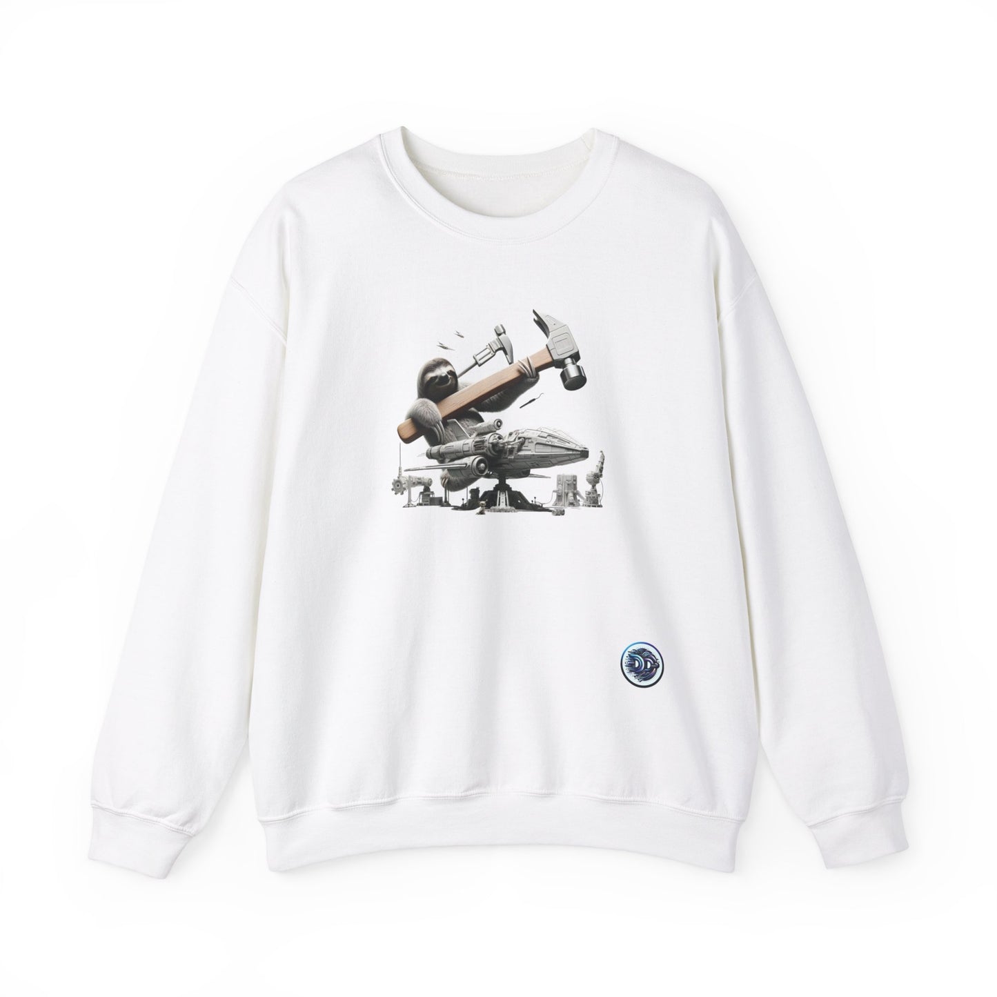 Sloth Space Engineer Crewneck