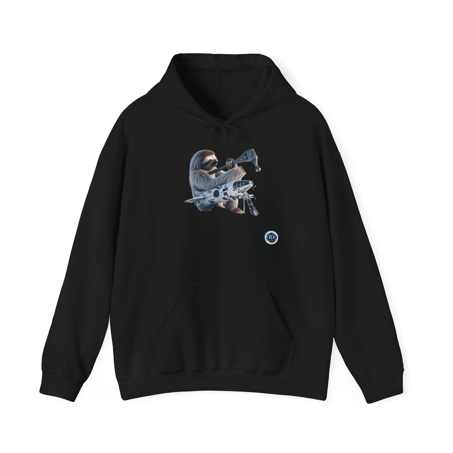 Sloth Space Engineer Hoodie