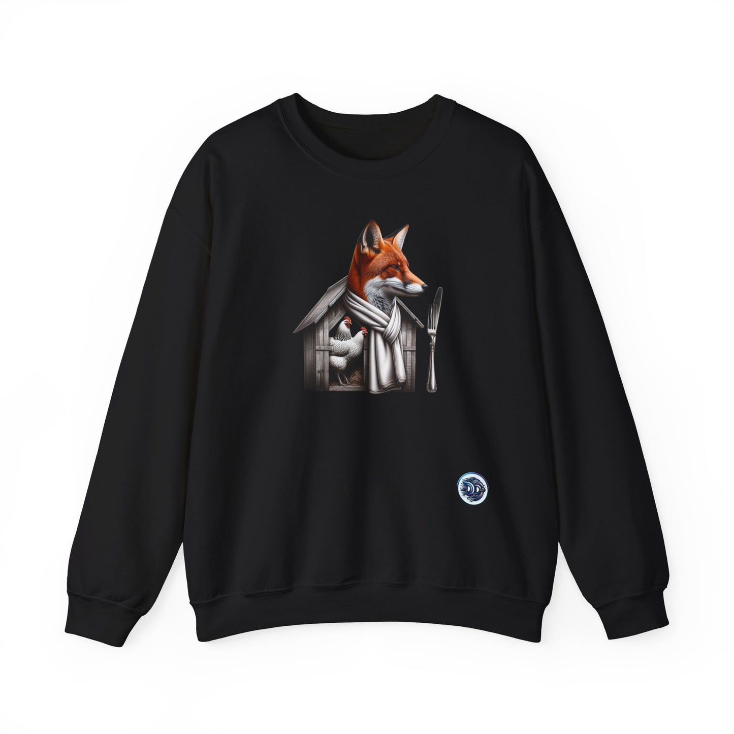 Cunning Fox Crewneck