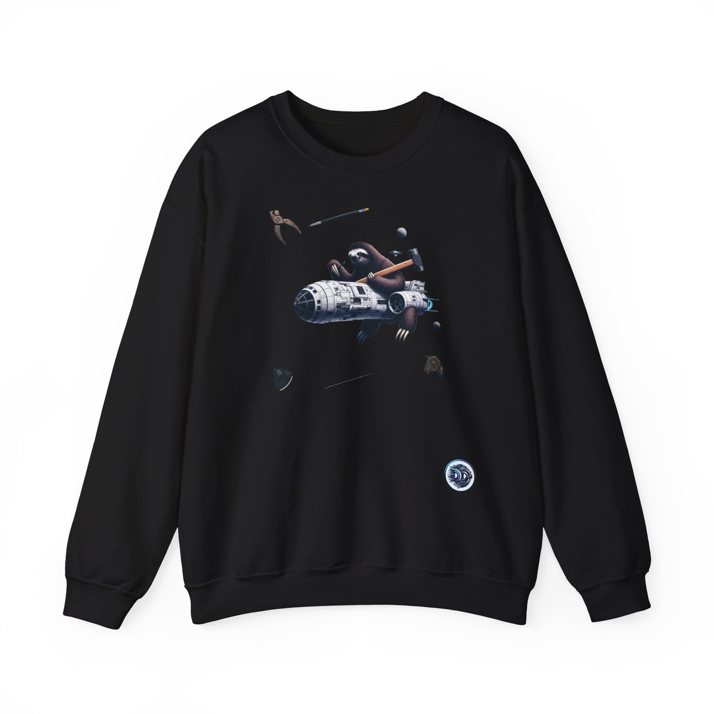 Sloth Space Engineer Crewneck