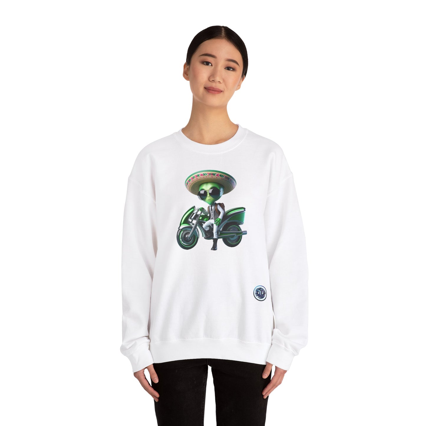 Alien Rider Crewneck