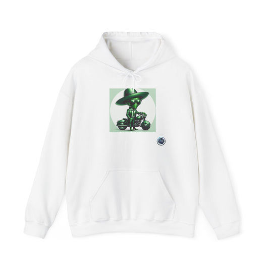 Alien Biker Hoodie