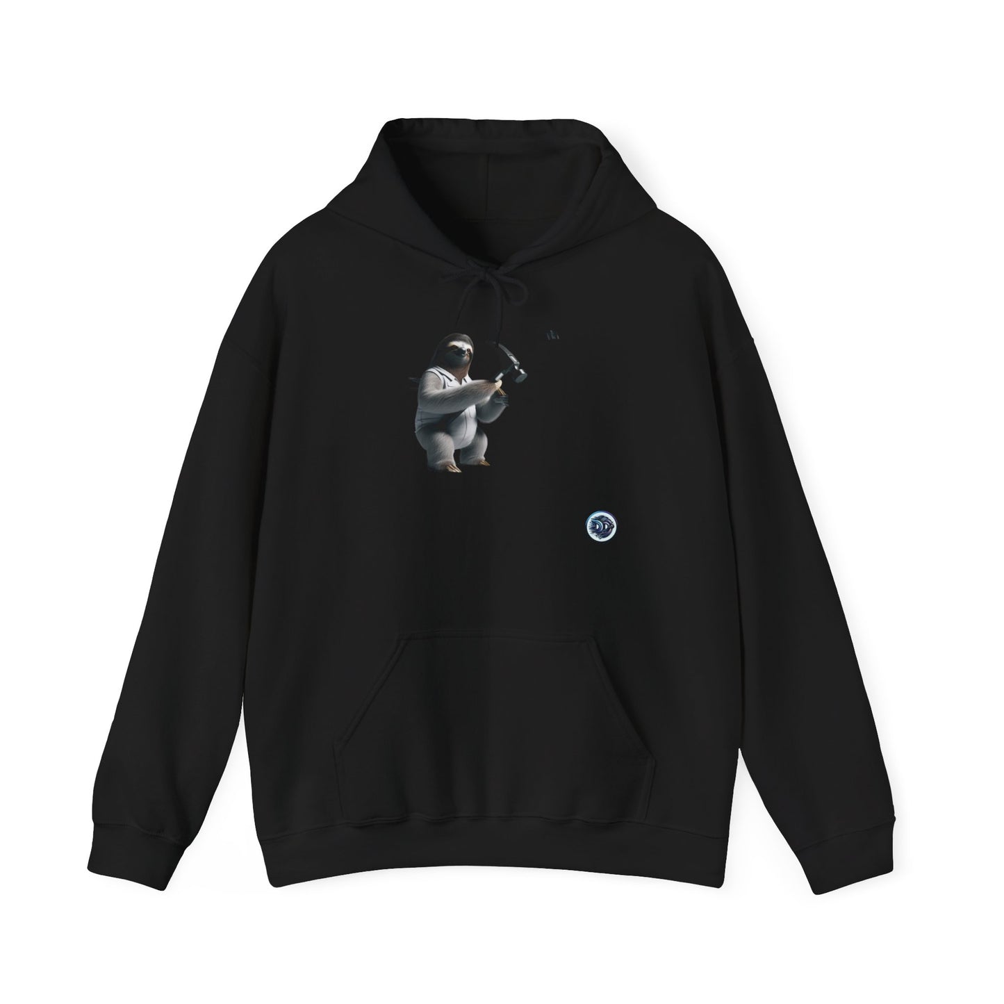 Sloth Mechanic Hoodie