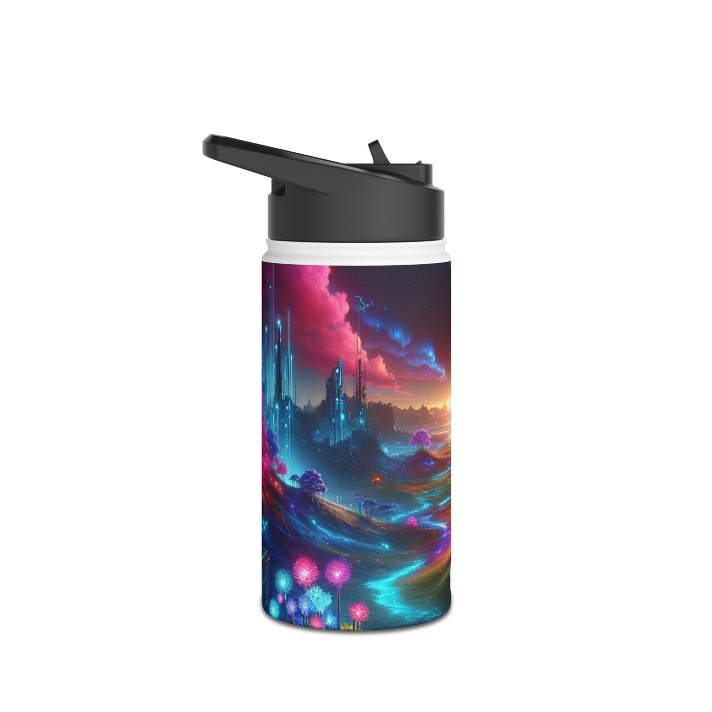 Cosmic Aurora Water Bottle