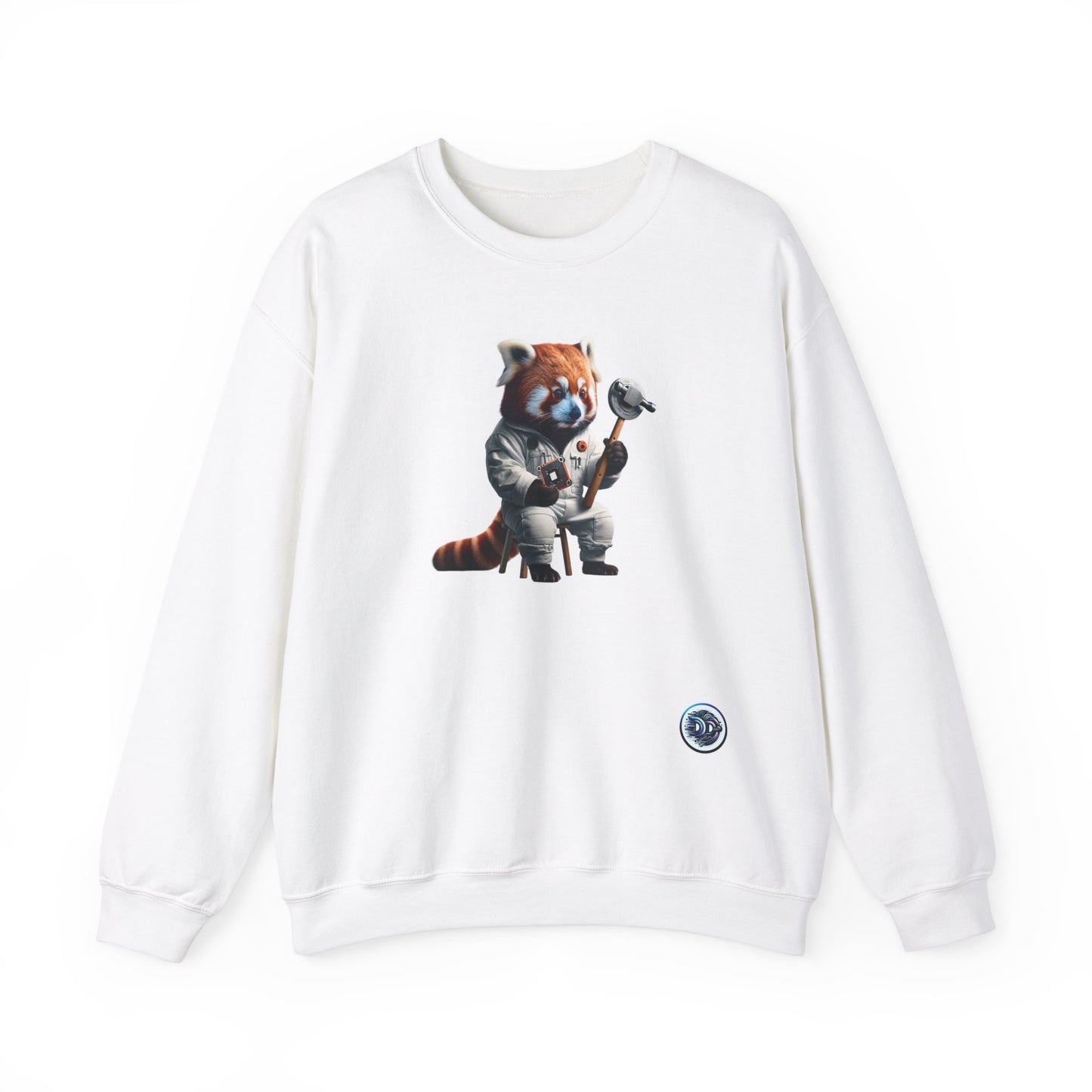 Astronaut Red Panda Crewneck
