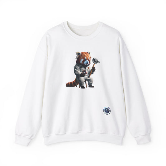 Astronaut Red Panda Crewneck