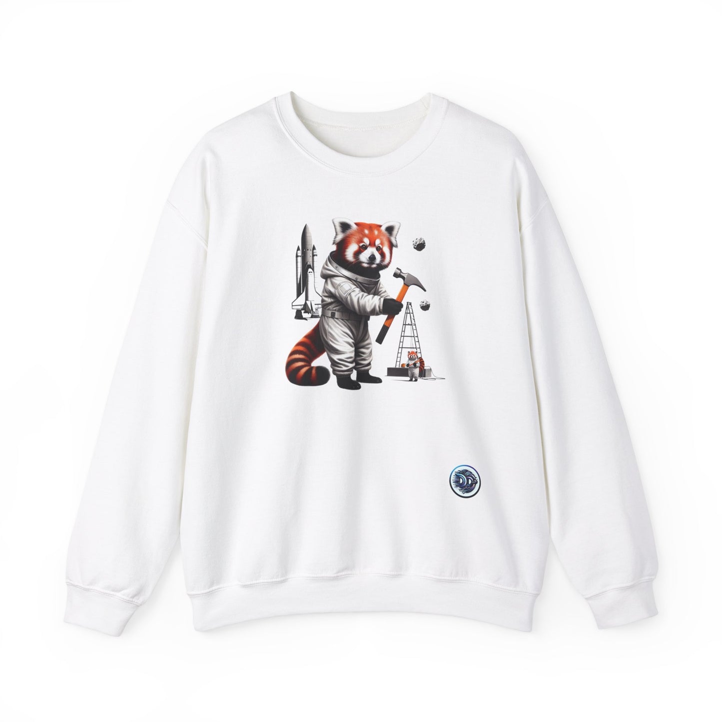 Astronaut Red Panda Crewneck