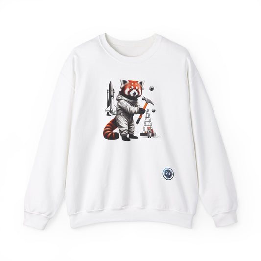 Astronaut Red Panda Crewneck