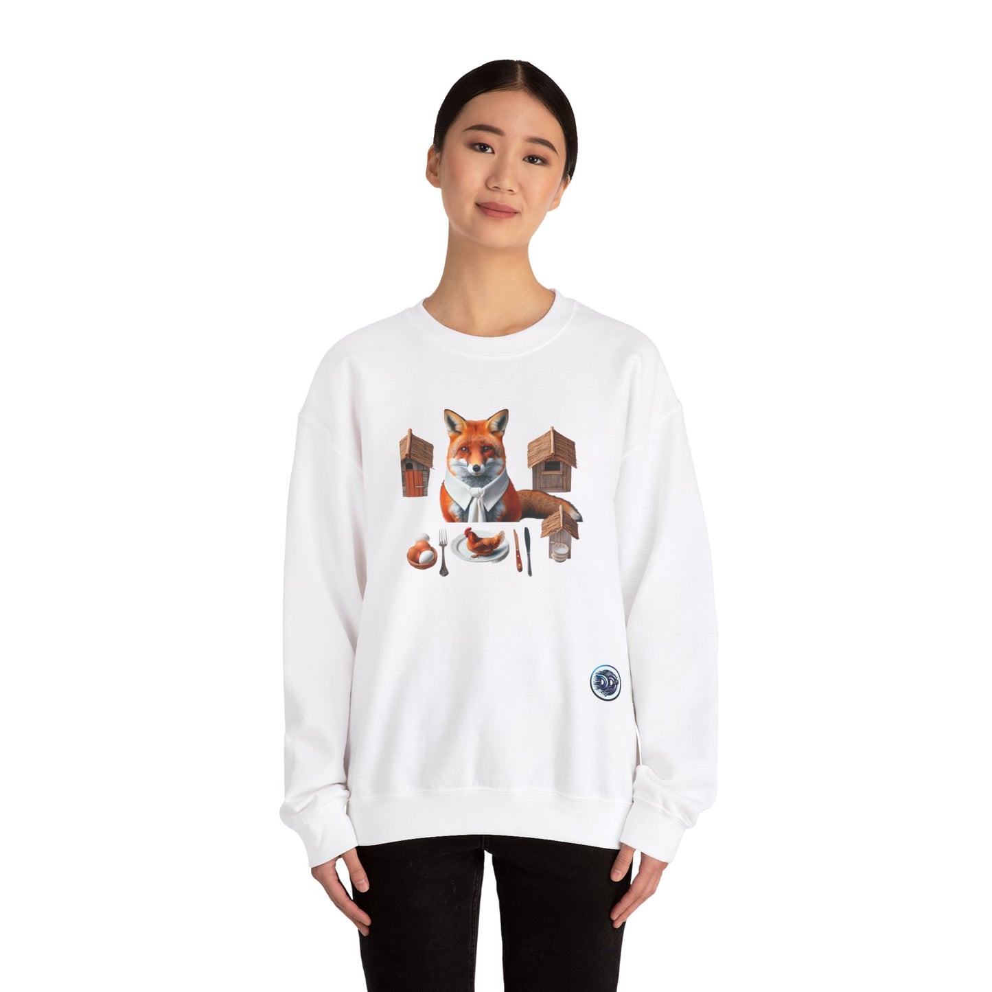 Fox Dapper Crewneck