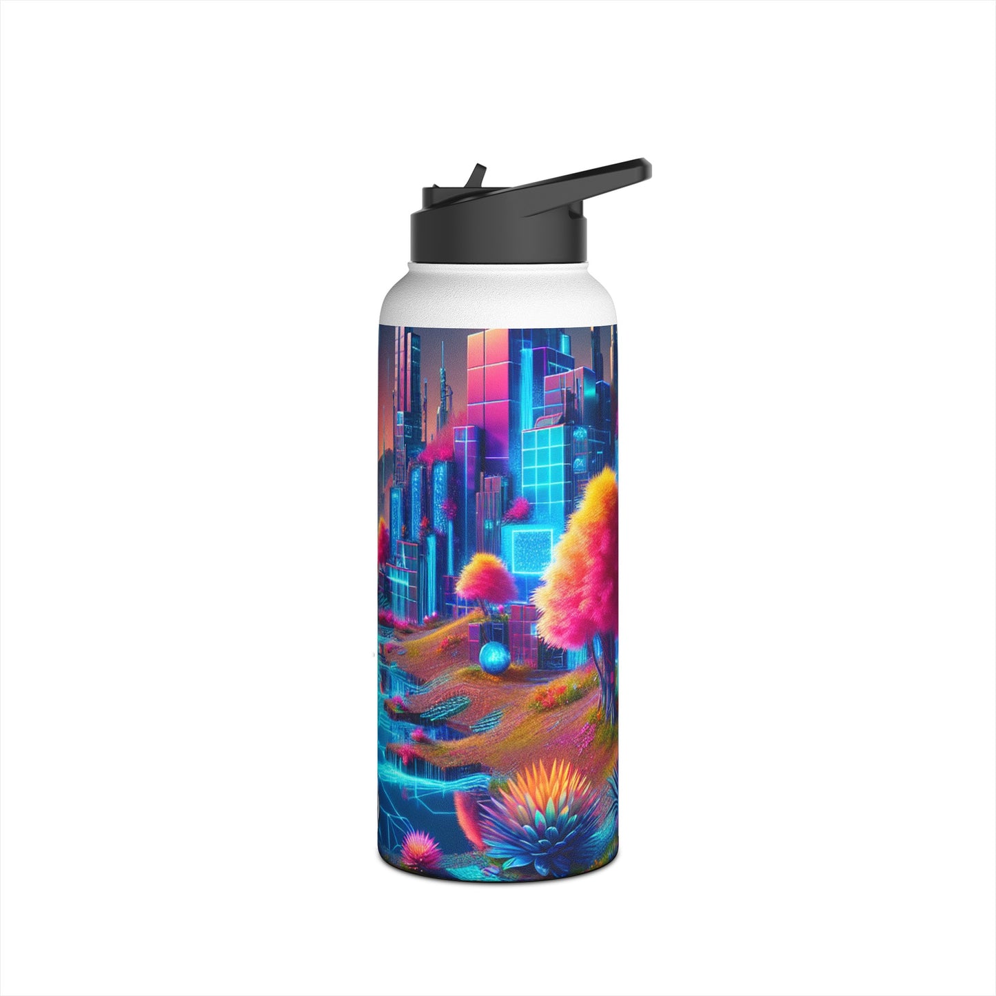 Futuristic Stainless Bottle