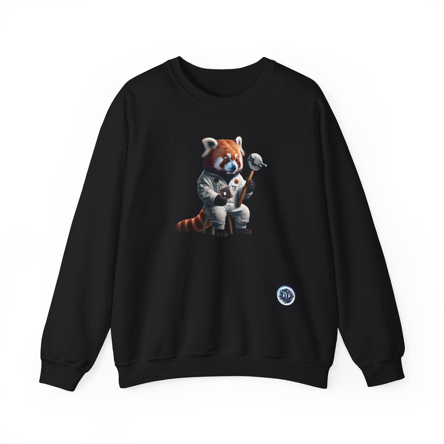 Astronaut Red Panda Crewneck