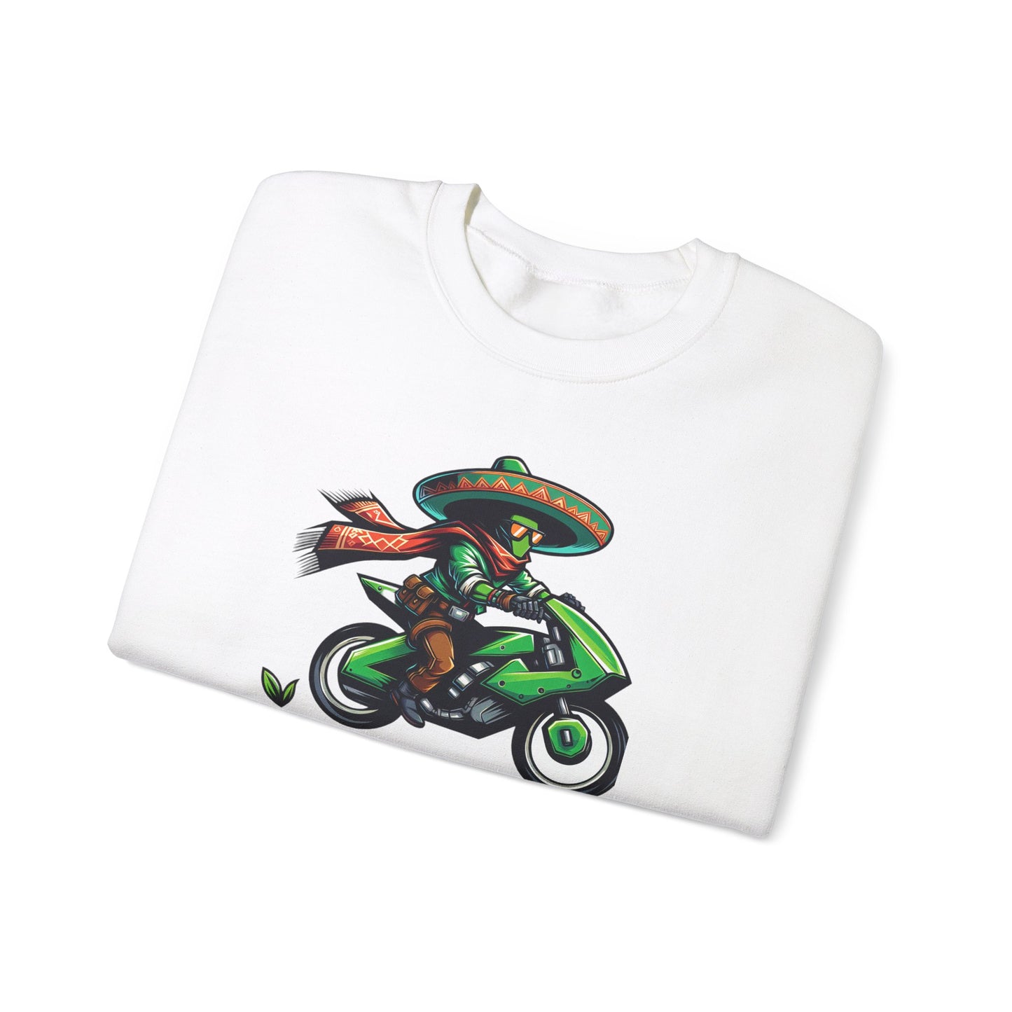 Speedy Sombrero Rider Crewneck