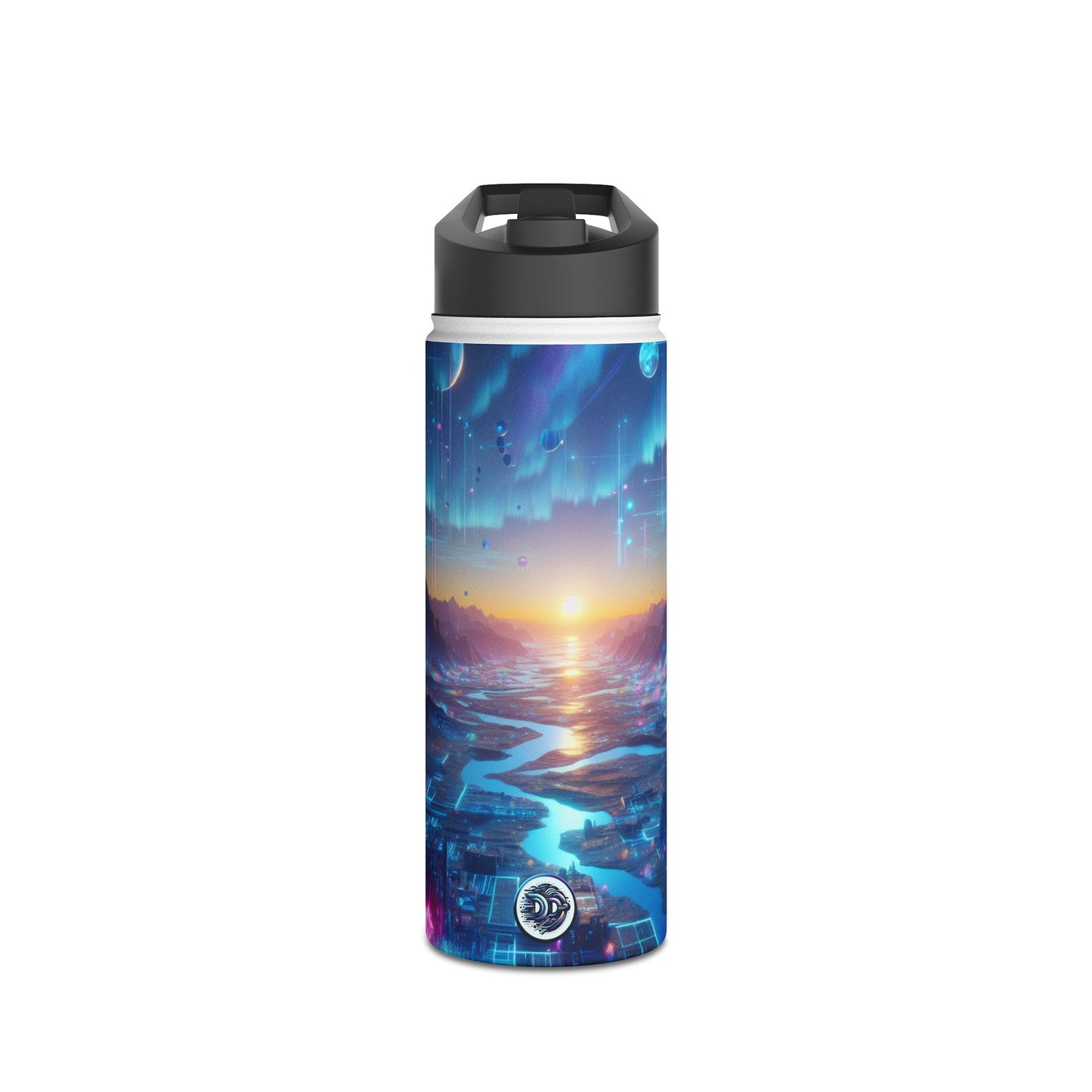 Futuristic Hydration Flask