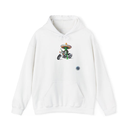Alien Rider Hoodie