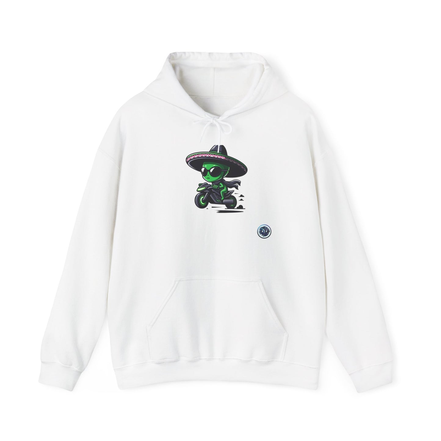 Alien Rider Hoodie