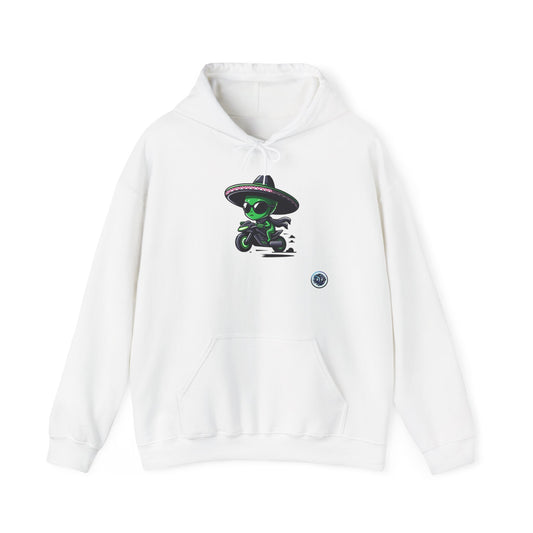 Alien Rider Hoodie