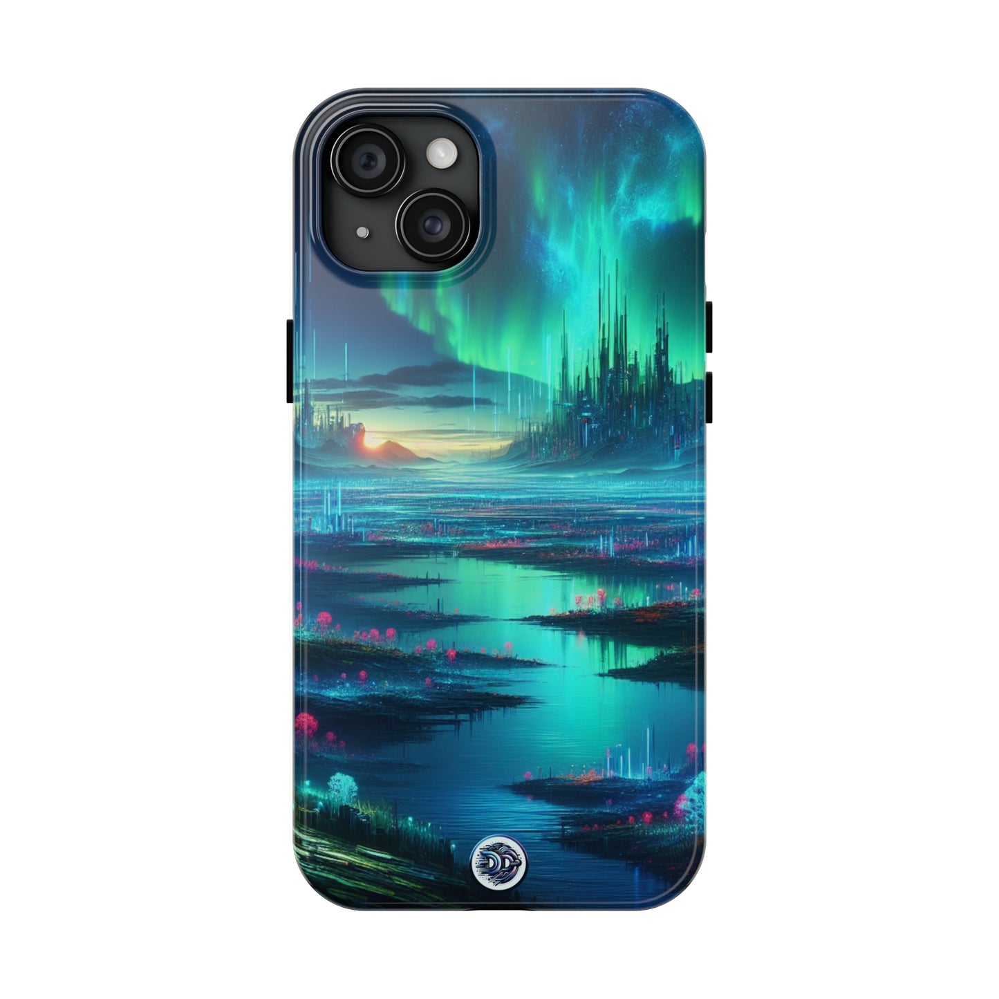 Aurora Fantasy Landscape Phone Case