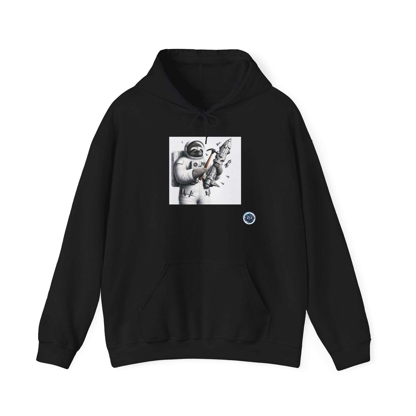 Astronaut Sloth Hoodie
