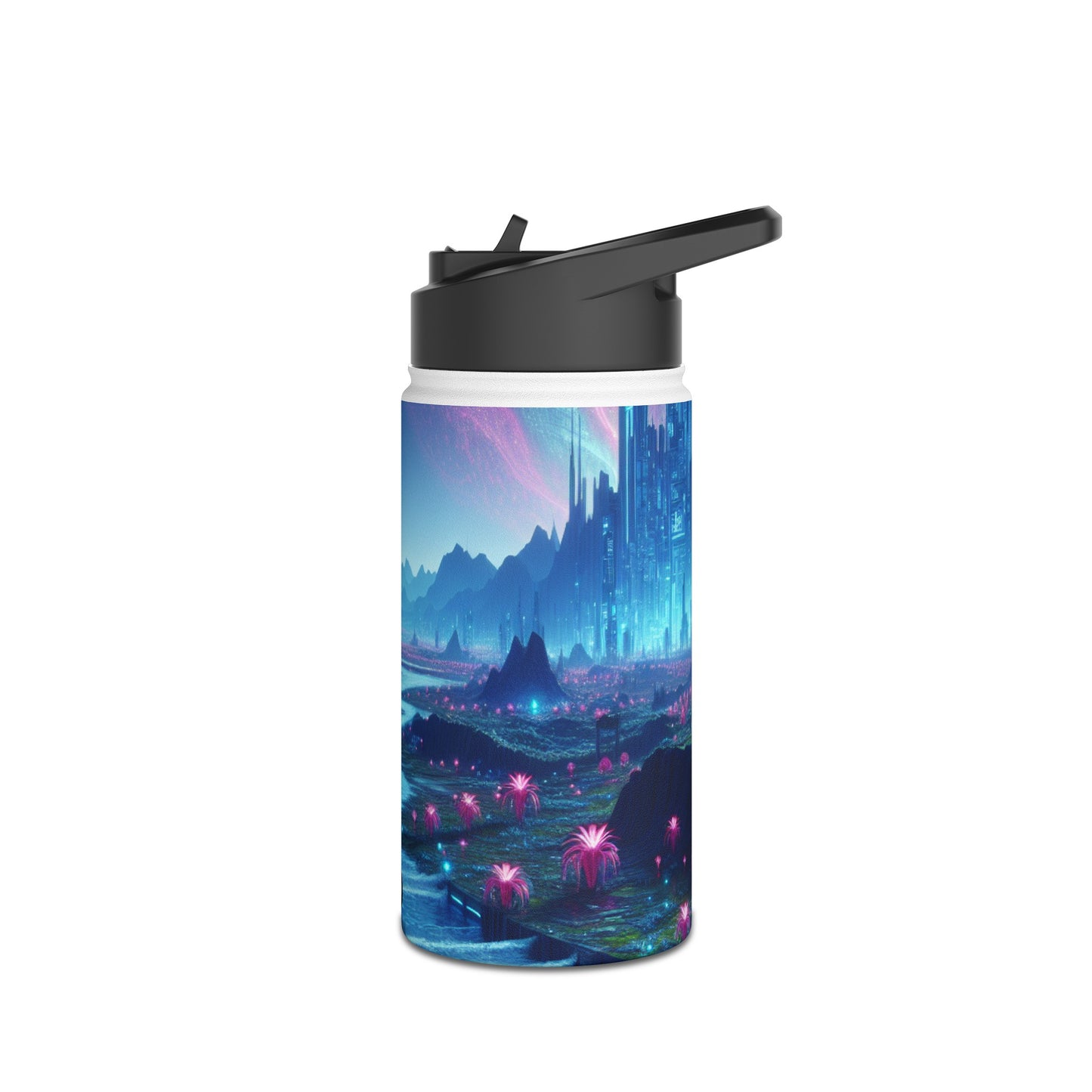 Futuristic Eco Flask