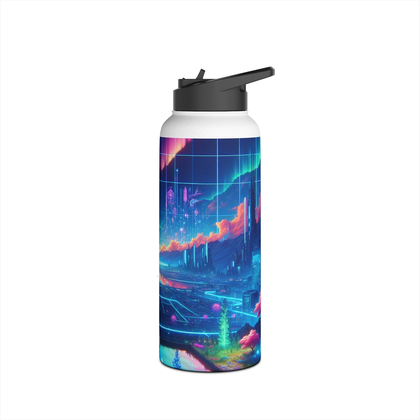 Aurora Futuristic Flask