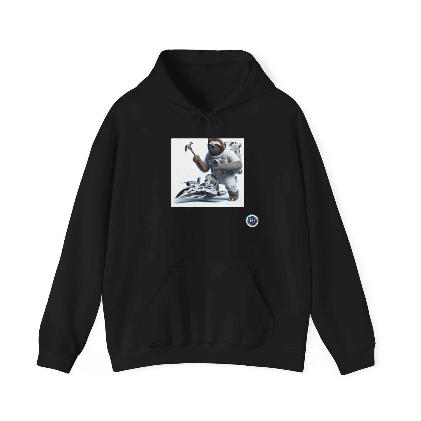 Astronaut Sloth Hoodie