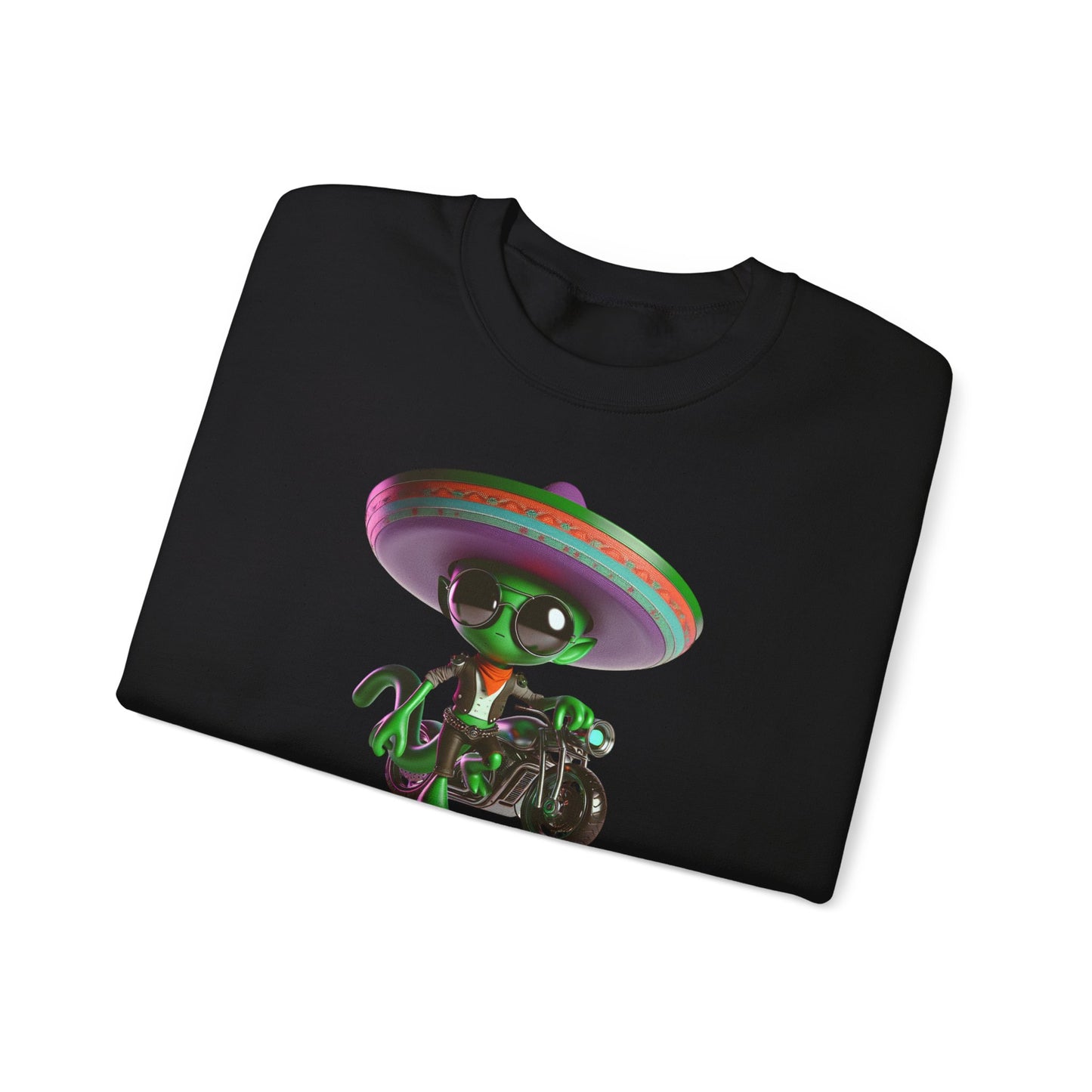 Alien Biker Crewneck