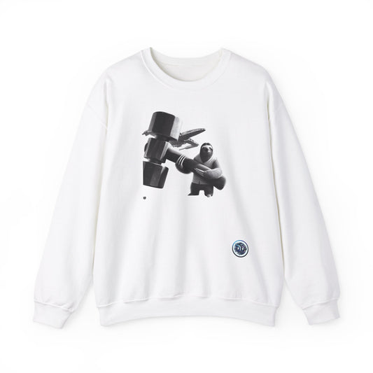 Sloth Space Engineer Crewneck