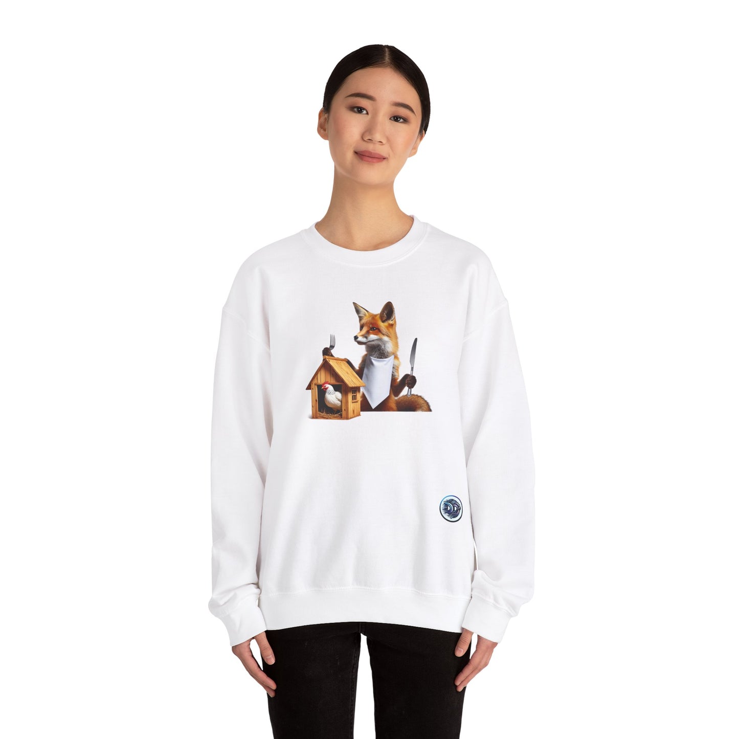 Hungry Fox Crewneck